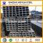 Various models superior galvanized rectangular steel pipe