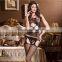 Hot Sexy Fishnet Lingerie Set Intimate Dress Open Crotch Body Stocking Underwear