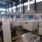 PVC windows and doors processing equipment Single head sawing/Upvc High grade window door single head seamless welding machinery