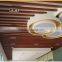 Decorative composite decking wpc plastic pvc ceiling