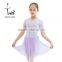 2016 wholesale girls ballet wrap chiffon skirt