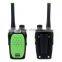 New Green TeGood TG-189 UHF 400-480 MHz 5W 16CH Monitor Flashlights With Earpiece FM Transceiver Small Two Way Radio