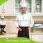 customized with good quality double breasted life size chef