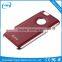 Comma New Luxury Original Genuine Leather Cover Cell Phone Shell For Apple iPhone SE