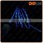 Light up in the dark sync data flowing EL USB cable LED charging cable