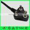 16A 250V SABS 3 Pin AC Power Plug Right Angle Plug Extension Cord