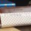 Professional Wallet With Mobile Phone Holder Violet Purse Wallet Alligator Wallet
