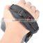 High quality LYNCA E6 black leather camera hand grip wrist strap for DSLR cameras with standard 1/4''-20 tripod socket