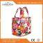 Best seller cotton bright quilted textile printing eco wholesale handbags turkey