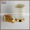 12100-G high demand products zinc alloy gold bathroom accessory set