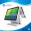 Dual Screen All in One Capacitive Touch POS System