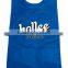 hot sell cheap promotion vests polyester tricot vests