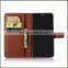 Stylish flip PU leather Cell Phone Cases For samsung Galaxy note 5