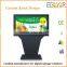 Outdoor Floor Standing Lcd Advertising Digital Signage Display