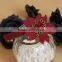 MYLOVE hot sale red Sakura hair barrette for girls
