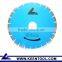 Diamond saw blade for natural stone