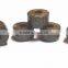 Natural Unakite Fancy Smooth Handmade Big Hole Tyre Beads