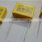 Taiwan film capacitor product 10uf 250v motor capacitor 250v 50-60hz cbb60 16uf 250v ac motor capacitor