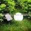 Colorful Rechargeable PE Plastic IP68 Led Garden Ball