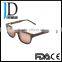 discount eyewear brown tortoise slim square sunglasses with brand lenses