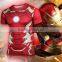 Men Marvel SUPERHERO Superman Short Sleeve T-Shirts Jersey Cycling Shirts XS-4XL