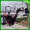 Mini farm tractor with front end loader and backhoe attachment 3 point PTO Type