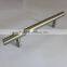 Stainless Steel Brush T Bar Bathroom Cabinet Handle D3040