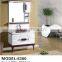 2016 Carton Fair Dispay High Quality New Style Floor Standing Pvc Bathroom Vanity Cabinet With Legs for Wholesale