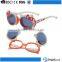 Kids size novelty designer sunglasses with flip-up lenses