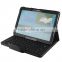 Litchi Pattern Customized Hot Selling Bluetooth Keyboard Case for Samsung Note PRO 12.2inch P900-SA109