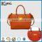 Custom zinc alloy handbag accessories metal logo
