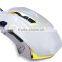 9500DPI metal frame big hands ergonomic computer mouse with avago mouse sensor adns-9800 a9800