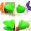 Kitchen frog silicone oven mitts gloves carton style oven mitts summer hand gloves