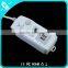 China 2016 new arrival extension electric switch socket with 2 usb ports