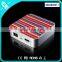 New products 2016 square power bank slim portable charger for travel tourism 7800mah