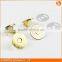 Wholesale 14mm ultra-thin nickel round magnetic clasp/button