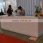 Modern reception desk/hot selling beauty salon reception desk/standing reception desk