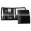 Custom Black Business Card Padfolio Leather Document File Presentation Folders