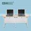 Pengcheng Design Multifunctional Classroom Solution 2-person Flip-up Computer Table