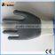 BSSAFETY Cheap gray nitrile coated gloves with polyester liner
