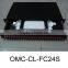 high quality 19' 1U FC-port patch panel