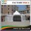 12X12m White Waterproof PVC Square Pagoda gazebo canopy Tents with factory price