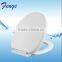 Sanitary ware custom made water closet round rubber toilet seat cover