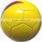 Advertising soccer ball