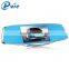 4.3 Inch Car Recorder Dual Lens Rear View Mirror Vehicle G-Sensor Car Cam 1080P Full HD Car Black Box