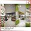 Wood glasses optical shop decoration display/optical shop interior design