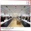 Western style modern clothing store fixtures