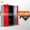 72 inch high High quality customized sheet metal tool cabinet