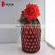 Best sell black round bamboo packaging basket