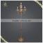 New Designs Indoor Crystal Antique Floor Lamp, Decorative Standing Candle Light